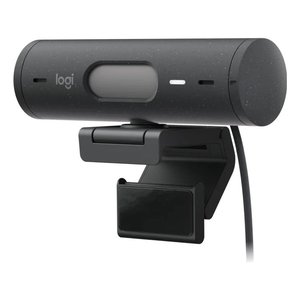 Webcam USB Type-C BRIO 500 Graphite 960 001422 1080p FULL HD - Product Image 2