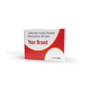 Wholesale Supply L Methyl <strong>Folate</strong> DHA Tablet Dietary <strong>Supplements</strong> to Treat or Prevent Low <strong>Folate</strong> Levels for Adults