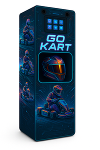 Nouvel état US Commercial Electric Mist Vending Machine Équipement de nettoyage de casque en état - Product Image 6