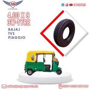 Neumáticos para motocicleta de 3 ruedas marca MRF Auto Miller -84 para Tuk de 3 ruedas a la venta a un precio asequible para el país de Honduras - Product Image 2