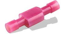 Terminaux de câblage rapide à déconnexion mâle-femelle entièrement isolés en nylon, type fourche et cosses de raccordement rapide