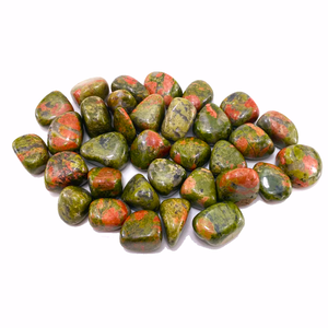 Unakite <b>Crystal</b> Tumbled Stone Bulk Healing Agate Gemstone Carved Technique Reiki Chakra <b>Crystal</b> Engraving Wholesale Stone <b>Crafts</b> - Product Image 2