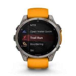 Garmins Fenix 8 Pro-51mm AMOLED Sapphire GPS แบบดั้งเดิม - Product Image 3
