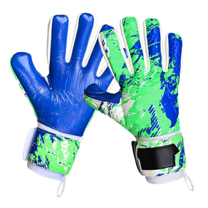 Guantes de Portero de Fútbol al por Mayor con Agarre Fuerte, Guantes de Portero con Palma Reforzada y Soporte para la Muñeca - Product Image 3