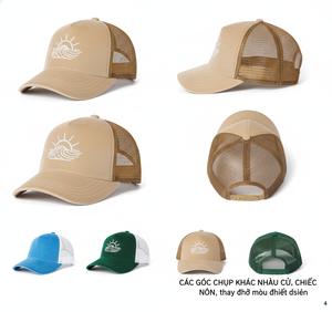 Casquette de camionneur en velours avec dos en maille, réglable, à fermeture à pression, casquette de baseball pour hommes et femmes, logo personnalisé, vente en gros - Product Image 1