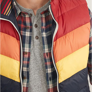 Customized Ultra-Lightweight <b>Down</b>-<b>Filled</b> Puffer Vest Classic Puffer Vest with Zipper Pockets Premium Quilted Puffer Vest - Product Image 5