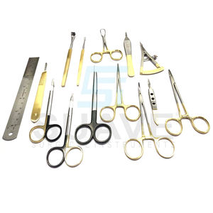 Instrumento quirúrgico The Basis Off, juego de instrumentos de cirugía plástica de un solo uso de 5 PCS por SUAVE SURGICAL INSTRUMNETS - Product Image 1