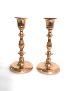 Soporte de vela de Navidad con acabado de Metal totalmente brillante hecho a mano, portavelas decorativo para interiores para decoración del hogar - Product Image 6