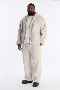 Sweat-shirts à capuche pour hommes en molleton lourd 100% coton, logo personnalisé vintage, streetwear, fermeture éclair, automne - Product Image 2