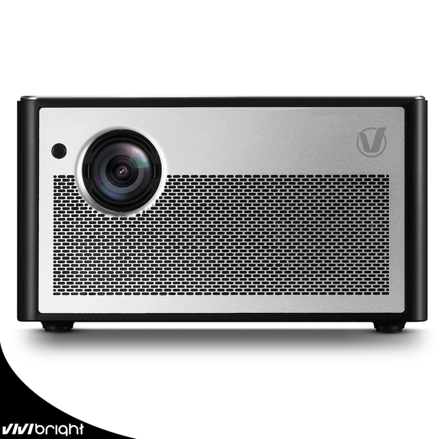 Premium Classroom Projector VIVIBRIGHT PD-H10 4K DLP Laser Projector 3500 ANSI Lumens Portable for School Teaching Business