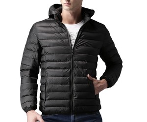 เสื้อแจ็คเก็ตผู้ชายคุณภาพเยี่ยม อุ่นมาก หนาพิเศษ แบบพัฟเฟอร์ สำหรับกิจกรรมกลางแจ้ง ดีไซน์ทันสมัยสำหรับฤดูหนาว กันน้ำ ซิป ระบายอากาศได้ดี ไซส์ XL - Product Image 3