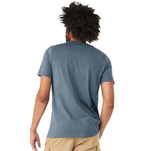 T-shirt pour homme à col rond avec impression de plantes, logo personnalisé, impression en coton, vêtements d'été, t-shirt de sport pour homme - Product Image 3