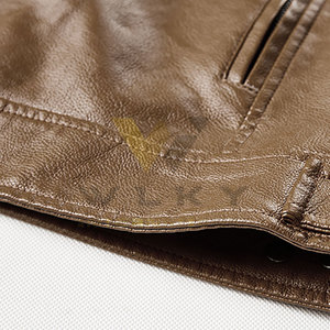 Chaqueta de Invierno de Cuero para Hombre Fabricada en Pakistán con Apariencia Elegante, Elección Perfecta para Uso en Exteriores - Product Image 4