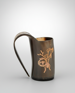 Jarra de Cuerno Ecológica de Alta Calidad, Hecha a Mano, Clásica, AZ ENTERPRISES, Jarra Vikinga Premium, Regalos para Bodas, Venta al por Mayor - Product Image 5