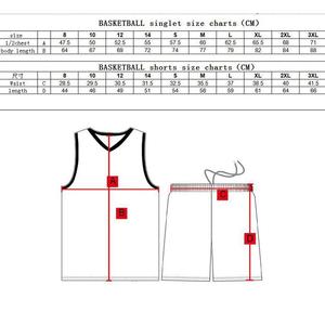 Ensemble d'uniformes de basket-ball unisexe de haute qualité Logo personnalisé Respirant Grande taille Sublimation sportive à bas prix Nouveau style Design - Product Image 5