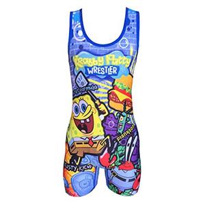 Engrenages de lutte par sublimation avec logo personnalisé de haute qualité Maillots de lutte pour jeunes et collants de lutte pour hommes Vente en gros - Product Image 1