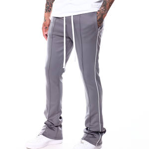 2023 nouvelle conception personnalisée de haute qualité hommes pantalons empilés prix de gros hommes pantalons empilés - Product Image 6