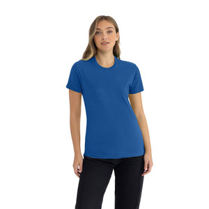 Camiseta Blanca de Alta Calidad para Hombre, 100% Algodón, Tejido CVC Transpirable, Ecológica, de Secado Rápido, para Personalizar, Clásica, Lisa - Product Image 6