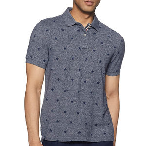 Top Premium hombres Polo camisa de manga corta cuello personalizado sublimación Polo camiseta para hombres Golf Polo camisa - Product Image 2