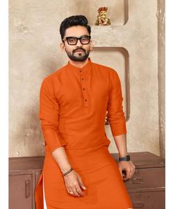 Traje Kurtapakistání, Thawb, Achkan, Bandhgala, Sherwani, Kurtas, Estilo Moderno para Bodas, Color Verde, Estilo Árabe, Indio, Punjabi - Product Image 1