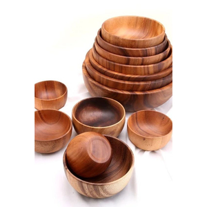 Ensemble de dîner attrayant concepteur merveilleux forme personnalisée ensemble de dîner en bois fait à la main pour accessoires de cuisine dîner écologique - Product Image 2