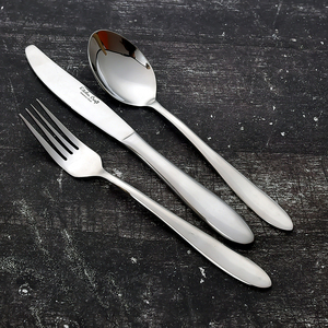 Juego de Cubiertos Medievales de Acero con Alto Contenido de Carbono, Estilo de Comedor, Material Sólido, para 6 Personas, Gran Oferta - Product Image 3