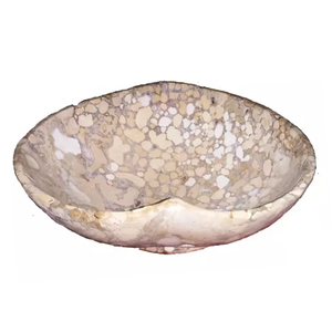 Cuenco de cristal curativo para decoración, tazón de piedras naturales de jaspe, Cobra, GEMA, reiki - Product Image 3