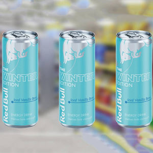 เรดบูล วินเทอร์ ไอซ์ วานิลลา เบอร์รี่ น้ำตาลน้อย สูตรพิเศษ รุ่นลิมิเต็ดอิดิชั่น - Product Image 1