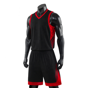 ชุดเสื้อเจอร์ซี่ทีมบาสเก็ตบอลชุดบาสเก็ตบอล24ชุดออกแบบได้ตามต้องการ - Product Image 6