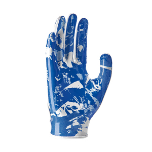 Guantes de fútbol americano ligeros y cómodos de cuero PU, guantes receptores con características de alto soporte y protección - Product Image 6