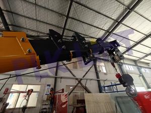 मकड़ी क्रेन 3 टन मिनी निर्माण मकड़ी उठाने क्रेन 5 टन 8टन उड़ान जीब क्रेन - Product Image 6