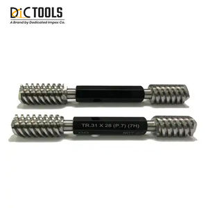 เกจวัดเกลียวทรงสี่เหลี่ยมคางหมูเหล็กอ่อนคุณภาพสูง GGO & nogo - Product Image 2