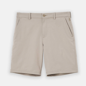 Bermuda kaki taille moyenne pour hommes personnalisé Style décontracté écologique - Product Image 2