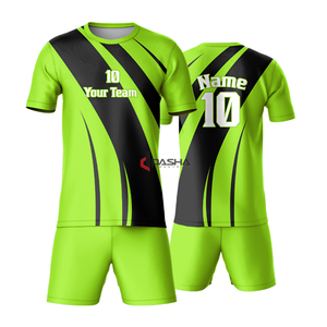 Wholesale Quick Dry Men's Sports Football Jersey <b>Shirt</b> Sublimation Uniforms Custom Sublimation Team Soccer Uniform for Adults - Product Image 4