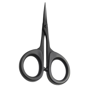 Tijeras para Pescar Súper Afiladas, Tijeras para Atar Moscas, Acabado Inoxidable, Tijeras de Precisión para Pesca con Mosca, Instrumentos de Manicura - Product Image 1