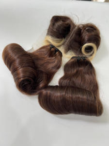 Extensiones de cabello Remy de trama recta Super doble dibujado, cutícula alineada, cabello humano virgen, extensiones de tejido, paquetes de cabello vietnamita 10-32 - Product Image 4