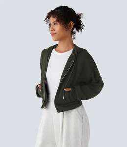 Sweats à capuche personnalisés avec logo, sweats à capuche décontractés pour femmes, couleur unie, manches longues, pull ample, hauts pour femmes, sweats à capuche d'automne et d'hiver - Product Image 4