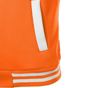 Chaqueta Universitaria Personalizada para Hombre 2026, Estilo Urbano con Doble Bolsillo, Chaqueta Universitaria de Béisbol con Letras - Product Image 5