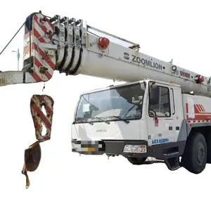 80 tấn sử dụng xe tải cẩu máy móc kỹ thuật giá tốt Trung Quốc Sử dụng xe tải di động 80 tấn di động nâng máy móc qy80k cran