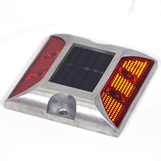 Aluminum Solar LED Road Marker Active
