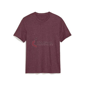 Premium Men's Soft Bamboo Blend Breathable T-Shirts Custom Printed Streetwear Loose Casual Blank <b>Canvas</b> Front Plus Size Fit - Product Image 6