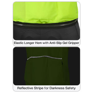 Maillot de cyclisme unisexe respirant, grande taille, couleur unie, couleurs personnalisables, fabriqué en usine, dernier design - Product Image 4