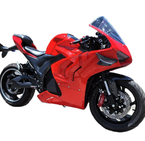 มอเตอร์ไซค์ไฟฟ้าสำหรับผู้ใหญ่ ความเร็วสูง 150A 8000W แบตเตอรี่ลิเธียม มอเตอร์ข้างเดียว - Product Image 3