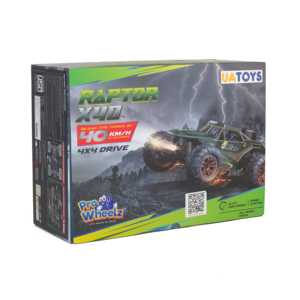 Camioneta Monstruo Raptor de Alta Velocidad con Control Remoto, Categoría de Producto: Camionetas RC - Product Image 1