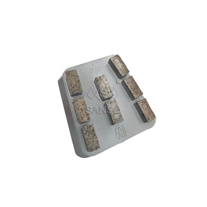 Sanso, buenas ventas, Diamante pulido Frankfurt, Diamante abrasivo, bloque diamante Frankfurt para hormigón pulido - Product Image 5