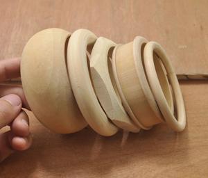 Bracelets jonc en bois poli de haute qualité pour la distribution mondiale et les commandes OEM disponibles au prix d'usine - Product Image 2