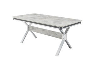 Ensembles de salle à manger modernes et convertibles en acier inoxydable de luxe chic pour la maison, l'appartement, l'hôtel et la villa - Product Image 5