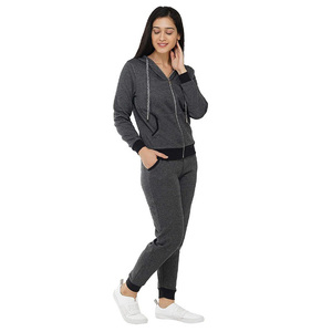 Chándal apilado de alta calidad para mujer, tela cómoda transpirable para un estilo óptimo y comodidad de invierno - Product Image 3