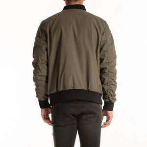 Chaqueta de colección de invierno de buena calidad para hombre, chaqueta bomber transpirable de talla grande, nuevo diseño con cremallera - Product Image 2
