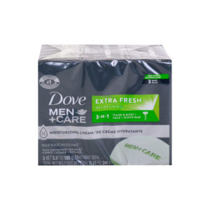 Savon pour peaux sensibles, non irritant, soin pour hommes D-ove, doux pour une utilisation quotidienne - Product Image 5